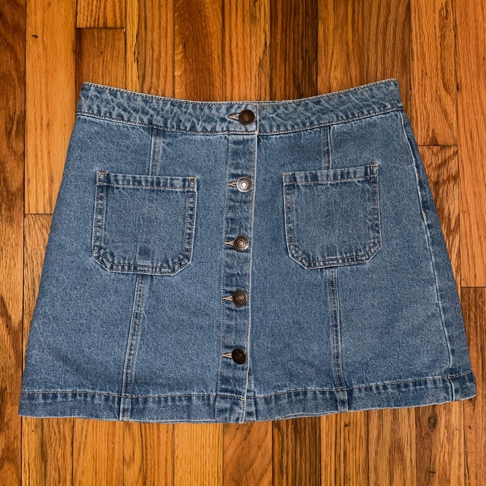 Forever 21 Jean skirt